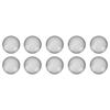 10PCS 2MM Alloy Watch Parts Luminous Bezel Dot Pip Watch Dial Night Luminous Dot Watch Decoration Accessories Repair Parts