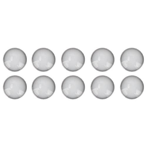 10PCS 2MM Alloy Watch Parts Luminous Bezel Dot Pip Watch Dial Night Luminous Dot Watch Decoration Accessories Repair Parts