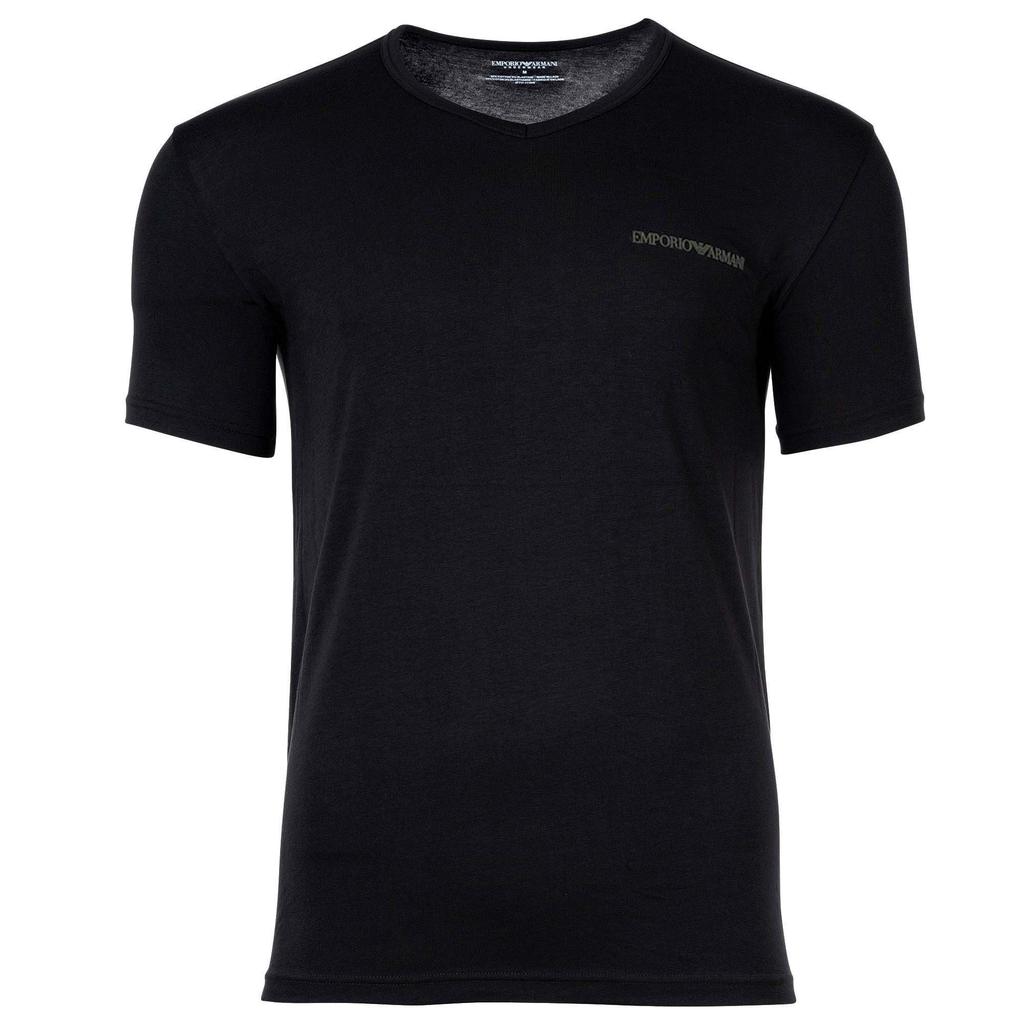 Emporio Armani Mens T-Shirt (Pack of 2)