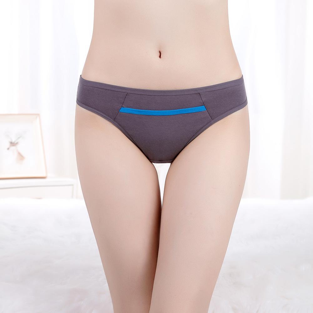 6pcs/lot,Ladies Cotton Underwear Panties Sexy Lingerie Femme Women's Thong Lace G Strings Tangas Print Girls Cute