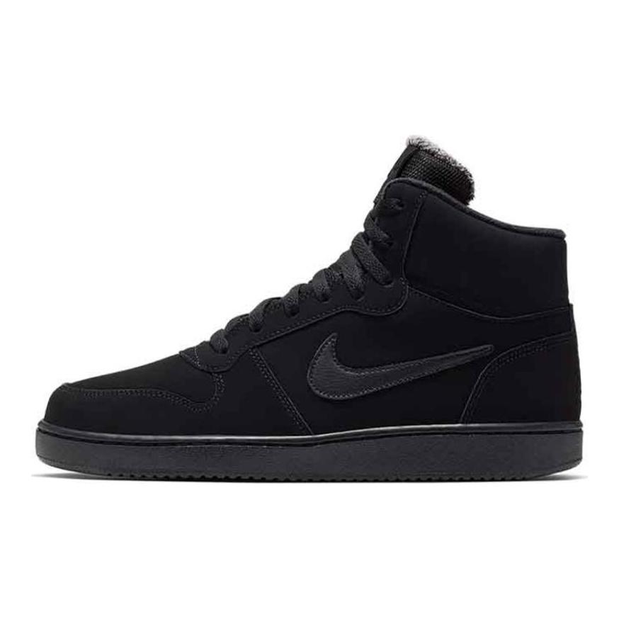 Nike Кроссовки Ebernon Mid Se Triple Black AQ8125-003