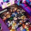 DRAGON BALL Print Rug, Washable Floor Carpet, For Entryway Dorm Laundry Room Office Study, Home Decor Birthday Christmas Gift