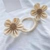 2PCS Flower Curtain Tie Rope Backs Holdbacks Buckle Clips Accessory Rods Accessoires Hook Holder Home Decorations