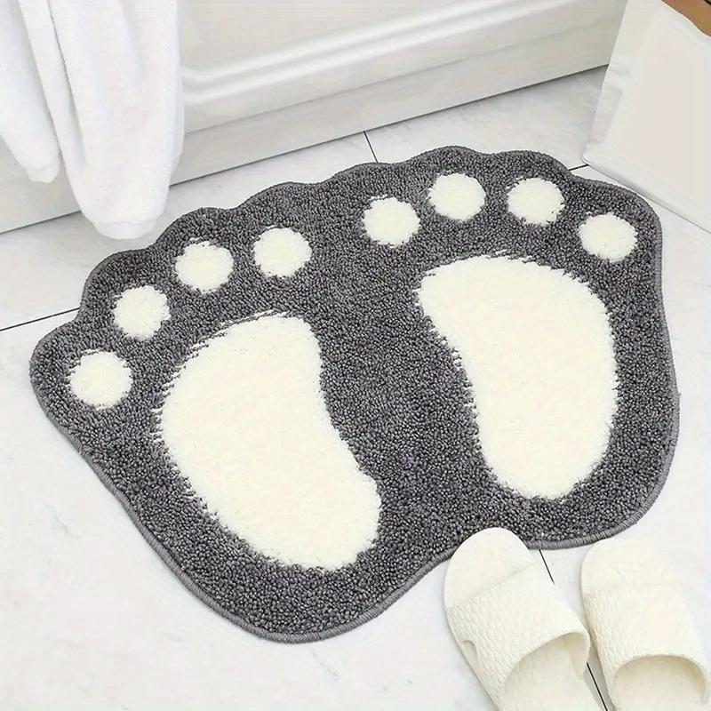Впитывающие нескользящие коврики для ванной комнаты подходят для ванных комнат, душевых, комнат и многого другого.. Мягкий коврик для ванной из микрофибры, который можно стирать в машине