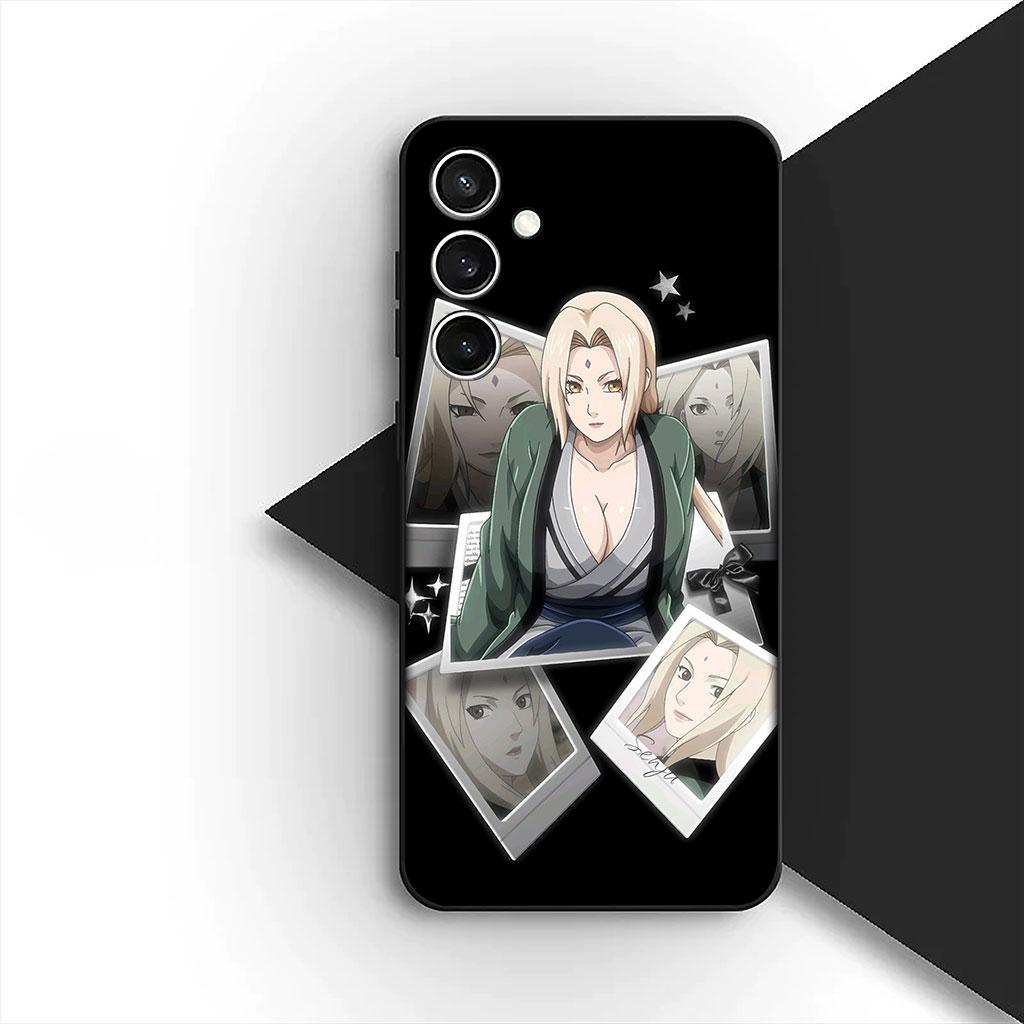 Чехол для телефона Apple iPhone 16 14 15 Plus 11 Pro Max 16E ProMax + 16Plus 15+ 14+ Мягкий чехол Цунаде Учиха Саске Итачи Наруто