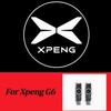 Для Xpeng Xiaopeng G6 G9 2024 2025 2 шт. Светодиодный значок двери автомобиля Лампа приветствия Беспроводной проектор Автомобильные аксессуары