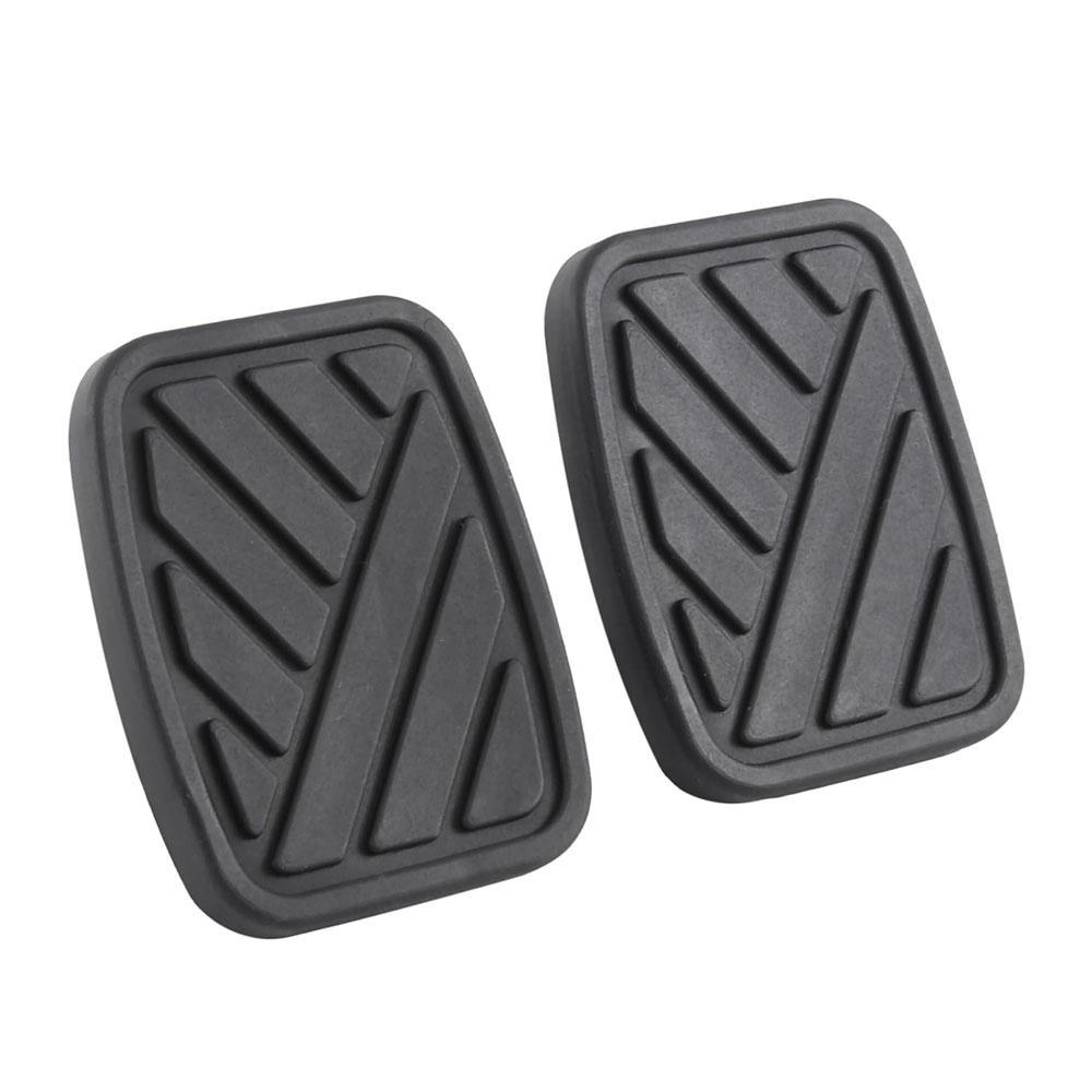 2Pcs Brake Clutch Pedal Pad Cover 49751-58J00 For Suzuki Grand Vitara Swift SX4