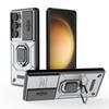 Чехол-держатель Armor Magnet Ring для Samsung Galaxy S25 Ultra 5G Slide Camera Защитный чехол для Galaxy S 25 Plus S25Ultra Funda
