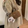 Premium luggage, leather goods, bowling handbags, autumn and winter new handbags, shoulder messenger bags, women's bags