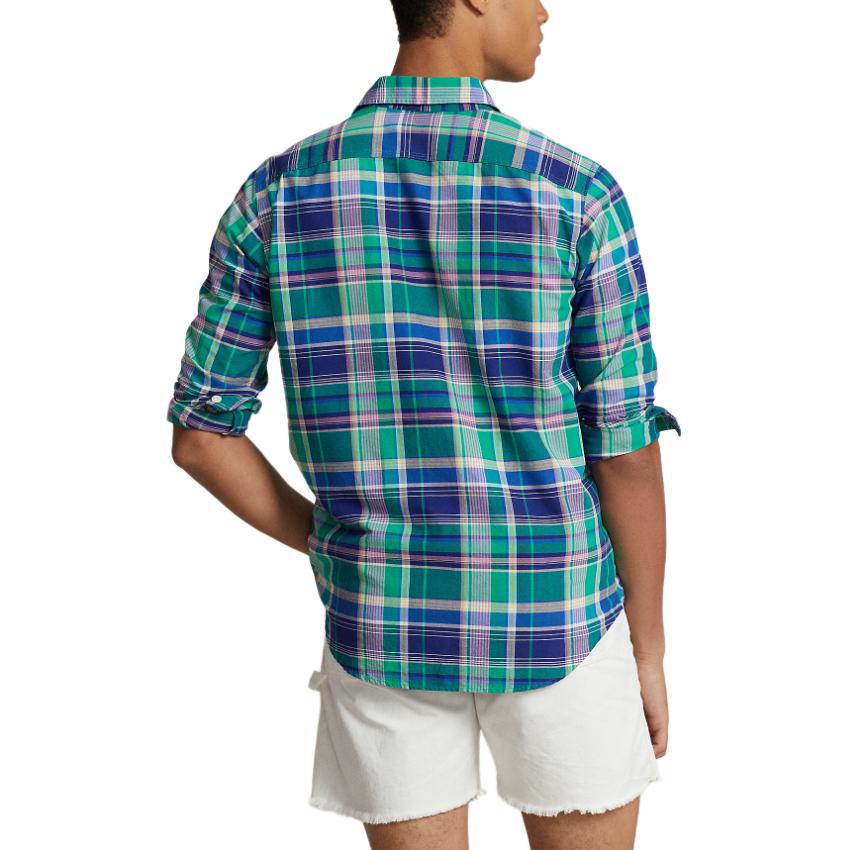 Polo Ralph Lauren Long sleeve Plaid Shirt MNPOWOV16823328-999