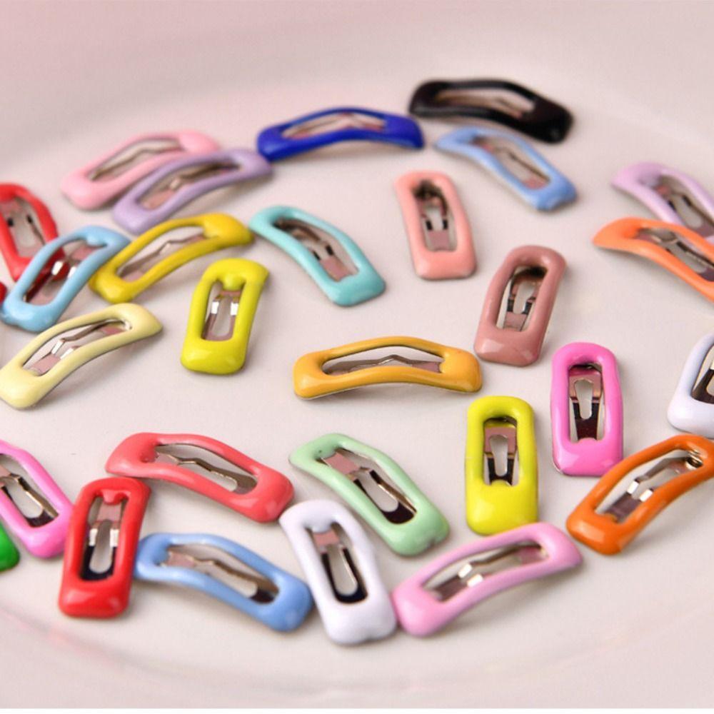 Bjd Doll Doll Accessories 1/6 Doll Hair Clip Mini Doll BB Clip Blyth Doll Clips Ob11 Doll Clips
