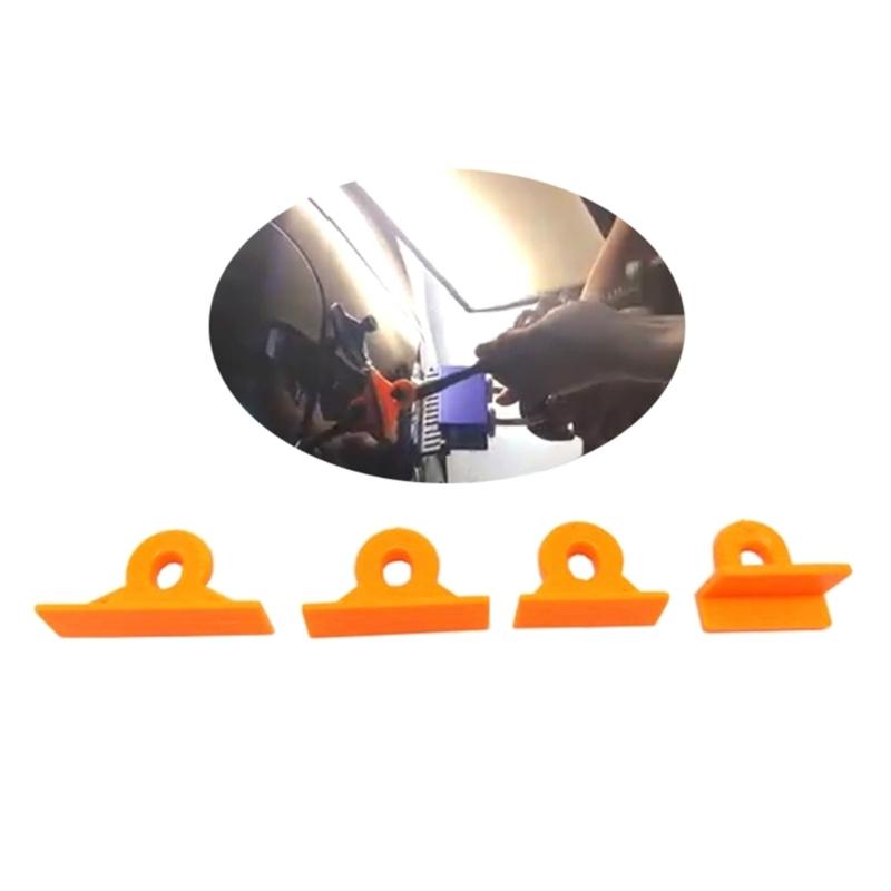 4 шт., клейкие вкладки, инструменты для удаления вмятин, съемник для удаления вмятин, автоматический безпокрасочный ремонт вмятин, клейкие вкладки, инструменты для обслуживания авто