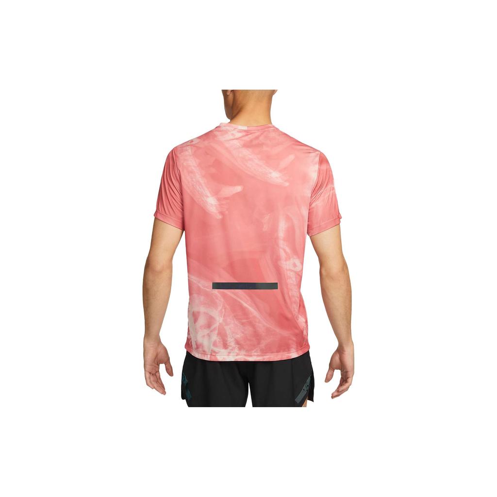 Nike Running T Shirt Men's Clay Gray FB6880-655