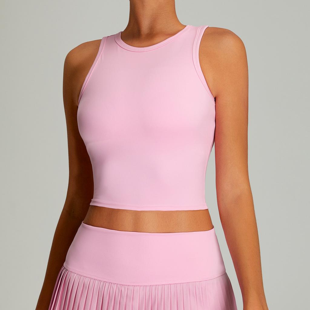 Новый коврик для обнаженной груди, плотная спина, женский жилет для йоги высокой прочности, топ для занятий спортом на открытом воздухе, топ для йоги