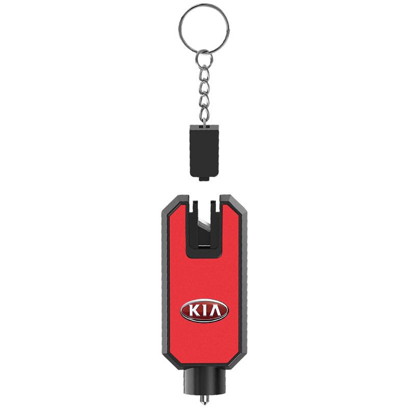 3 в 1 Безопасность автомобиля Автомобильный многофункциональный инструмент для разбивания окон Аварийный выход Разбитый Для Kia Sauer CUB CEED Cerato Forte K8 K900 Optima Picanto RIO