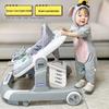 3-in-1 Multi-Functional Foldable Baby Walker, Anti-Rollover, for 6-18 Months