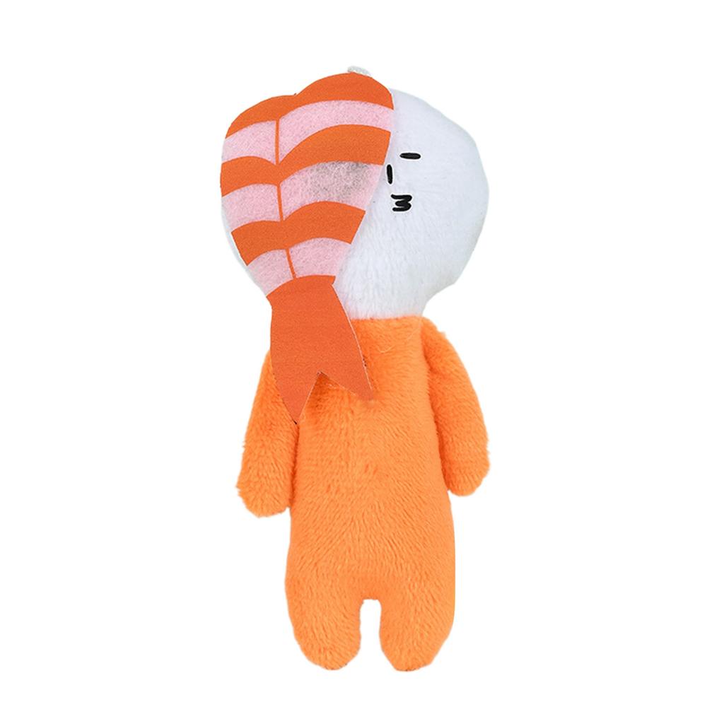 Плюшевый брелок, смешной и уродливый кулон-кукла, детский подарочный кулон (1 кусок)