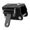 K0AF Adjustable Heavy Duty Snowmobile Bumper Hitch Easy Install Snowmobile Hitch Supports Safe Towing Simple Installation