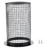 Square Reptile Anti Scald Lamp Cover for Heating Light Reptile Protection