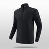 Outdoor Soft Shell Sports Jacket Men's Quick-drying Breathable Running Zipper Hooded Casual Clothes Long Sleeve Jacket