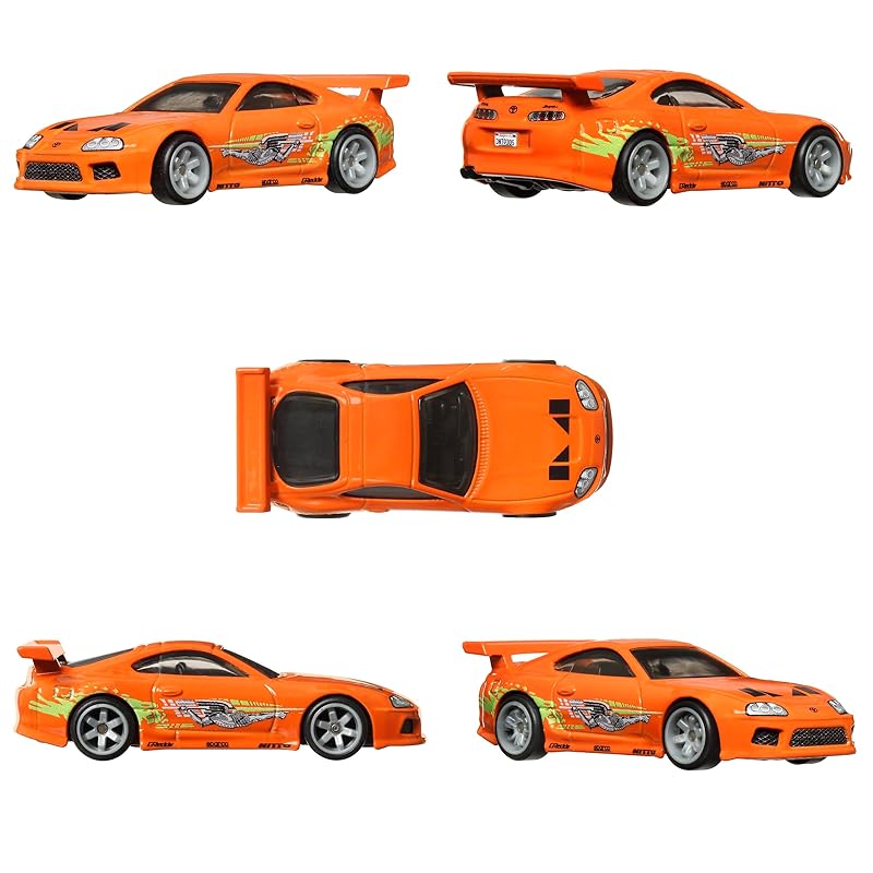 Колеса Hot Wheels) премиум 2 пакета форсаж 2021 toyota GR supra/toyota supra [3 года~] HKF54