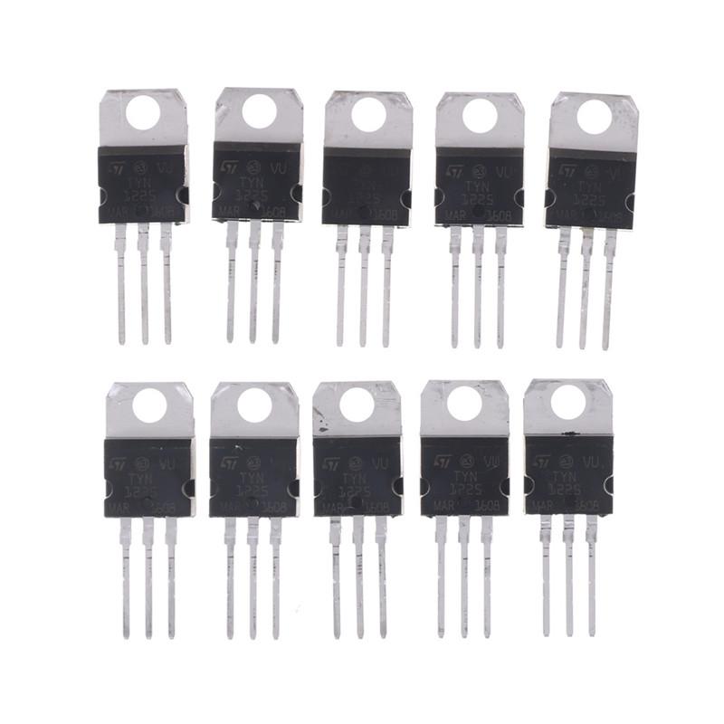 10 шт. Tyn1225 25A 1200V однонаправленные тиристорные симисторы To-220