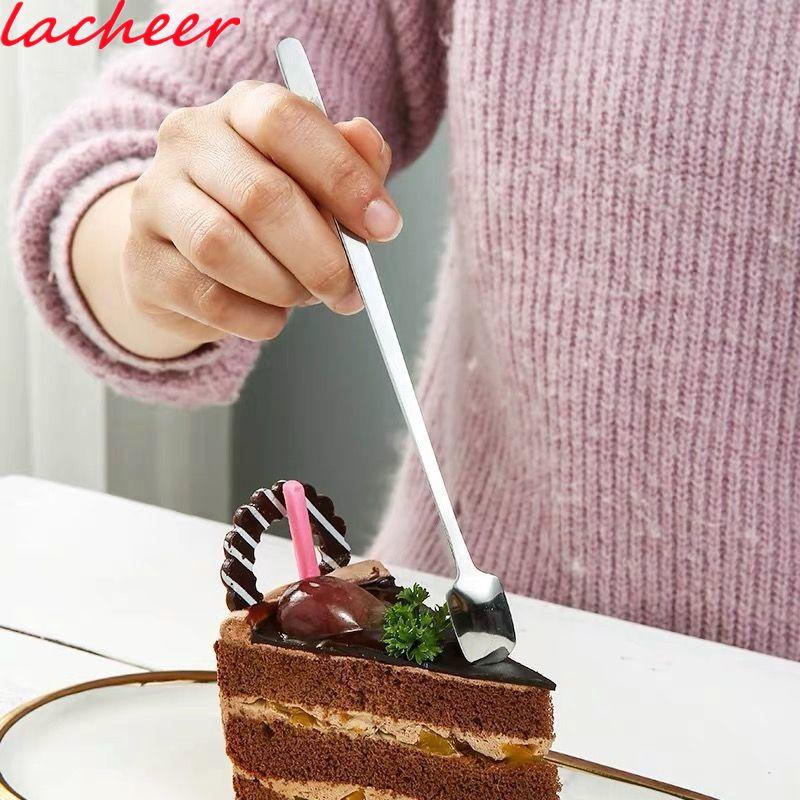 Ложка для смешивания напитков из нержавеющей стали длиной 14,5 см с длинной ручкой