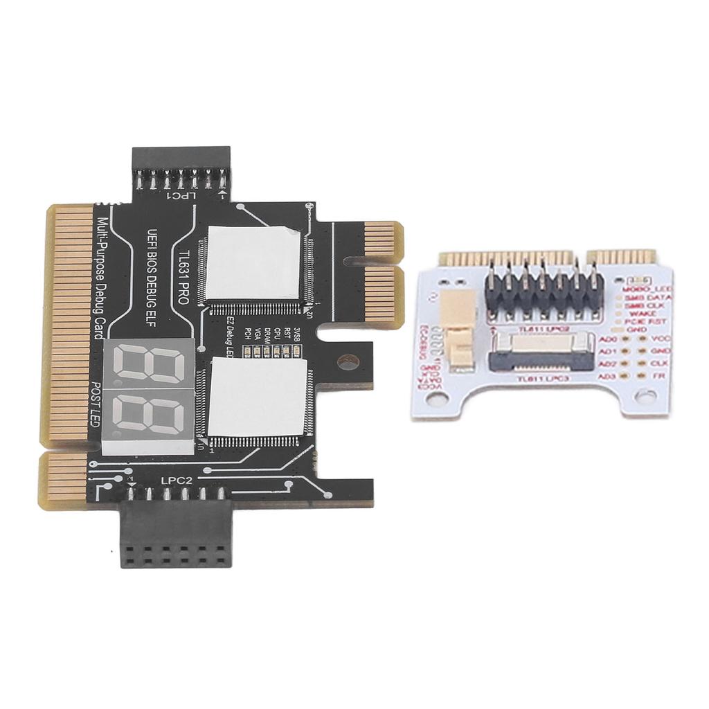 Диагностическая карта Post Test Motherboard Analyzer Комплект адаптеров для материнской платы ноутбука