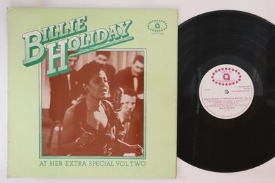 Виниловая пластинка БИЛЛИ ХОЛИДЕЙ  At Her Extra Special Vol. Два AVINT1020 AVENUE INTERNA 1974 UK Jazz Б/у