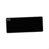 Heated Desk Pad Portable PU Leather Gaming Mouse Mat for Home Office Desktop Black 80cmx33cm
