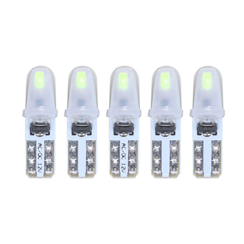 5Pcs New 2SMD Automotive Interior Dashboard Lights Car Lights Gear Light Indicator Bulbs