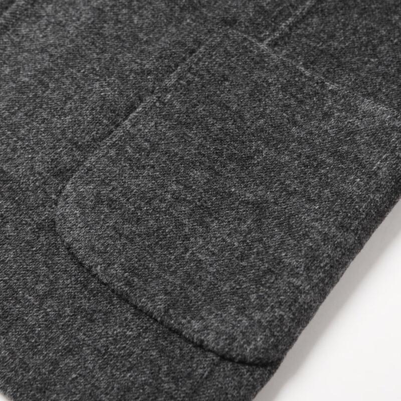 FIRS Мужское утолщенное пальто из смесовой шерсти, осенне-зимнее, в стиле business casual