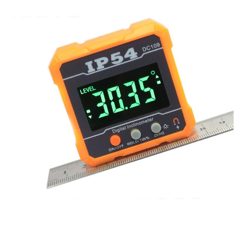 Electronic Inclination Meter With Display For Exact corner And Level Checking