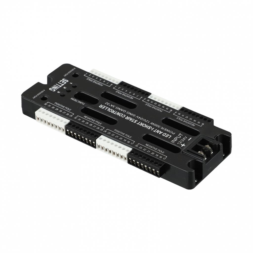 32 Channel LED Motion Sensor Stair Controller for Indoor Use DC 12V/24V