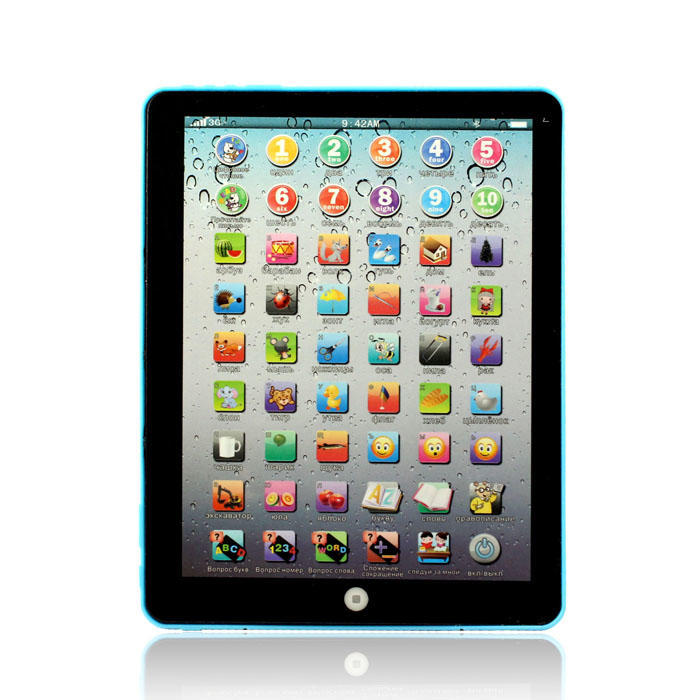 (Софиелес)Русская компьютерная обучающая машина для планшета, игрушка в подарок для ребенка, бу