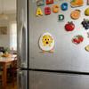Resin Chick Refrigerator Sticker Animal Creative Fridge Magnets Chick Fridge Stickers  Kitchen