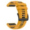26 мм силиконовый ремешок QuickFit для часов Amazfit T-Rex Ultra 2 51 мм, дышащий спортивный сменный ремешок на запястье