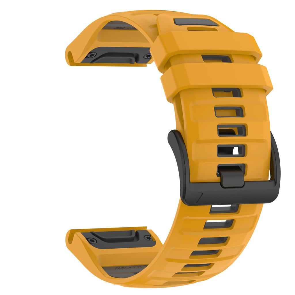 26 мм силиконовый ремешок QuickFit для часов Amazfit T-Rex Ultra 2 51 мм, дышащий спортивный сменный ремешок на запястье