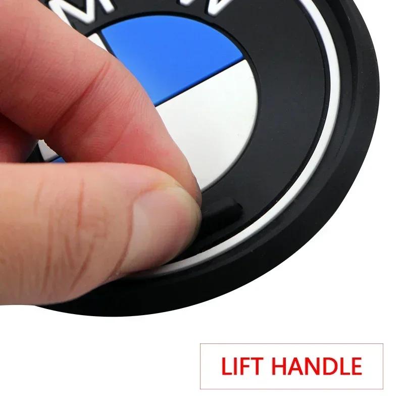 2025  Горячий ГОРЯЧИЙ 2 шт. Силиконовый Держатель для Стакана Воды/Бутылки в Салон Автомобиля Противоскользящая Подкладка Коврик для BMW X1 X3 X5 M3 M5 E36 E46 E39 E53 E