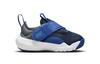 Nike Flex Advance Устойчивые к истиранию Устойчивые к истиранию Низкие детские туфли Сине-серые Для младенцев и малышей CZ0188-403