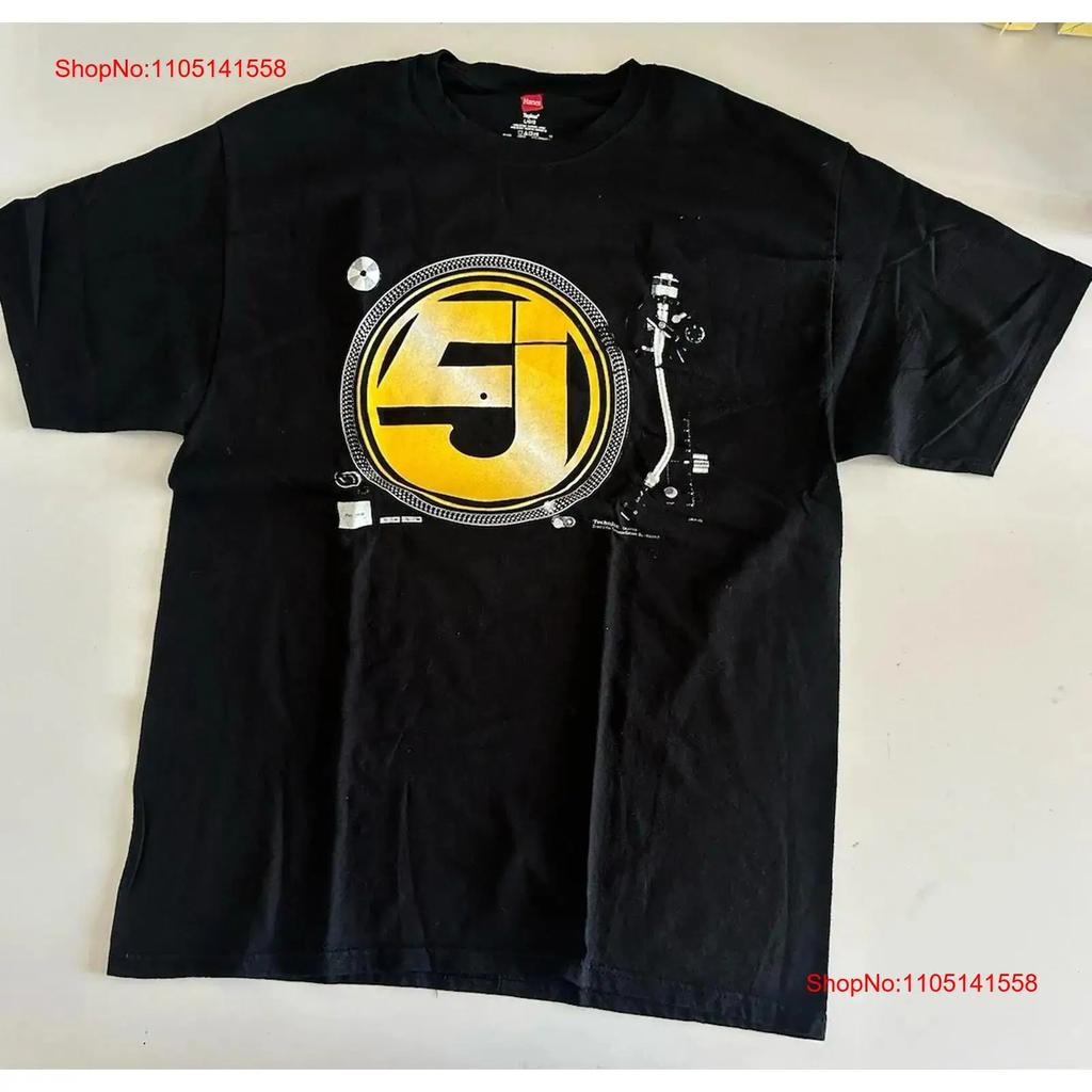 Jurrassic 5 Tour T Shirt Brand New Size Large Technics Hip Hop Rap Vintage Unisex Versatile Designer Clothes Slightly