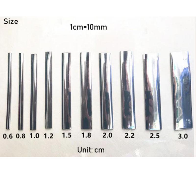 5 м внешняя автомобильная хромированная полоса для кузова, бампер, авто двери, окна, защитное молдинг, Стайлинг, отделка, наклейка, декоративная полоса