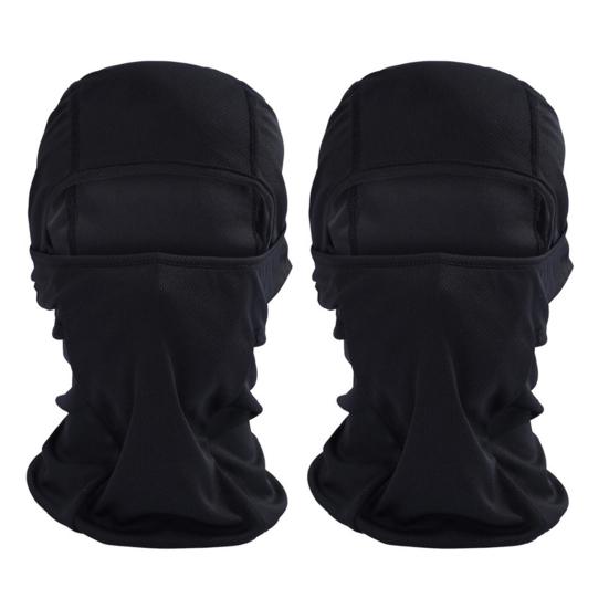 1/2Pcs Winter Cycling Skiing Neck Balaclava Cover Face Head Warmer Scarf Hat