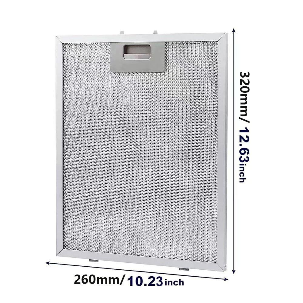 Фильтр вытяжного вентилятора Фильтр-сетка для вытяжки Алюминиевая сетка Фильтр вытяжного вентилятора Ресторан