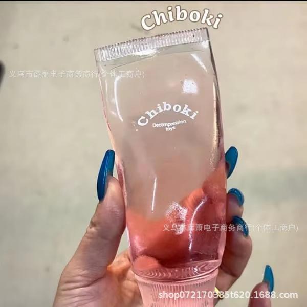 Зубная паста Снимает стресс Медленно восстанавливающаяся Мягкая глина Игрушка Фруктовая начинка Мальтоза Деформируемая Сжимаемая Игрушка-антистресс Сенсорная