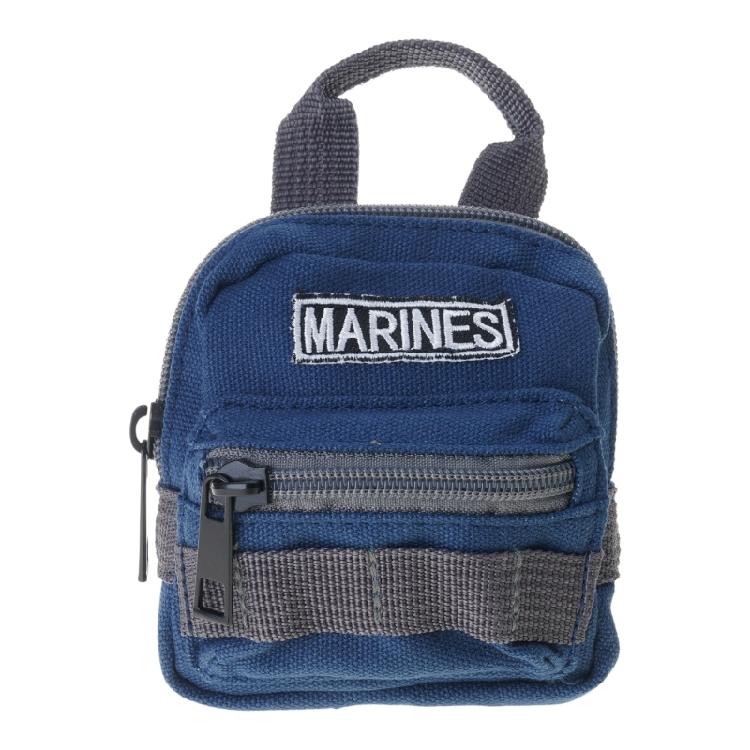 Backpack Keychain Heavy Duty Fabric Construction Multifunction Key Rings Enthusiast Collectible Item