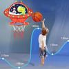 Basketball Hoop Set Wall Indoor Home Portable Children Funny Game Kids Mini Home Exercise Frame Stand Hanging Birthday Gift