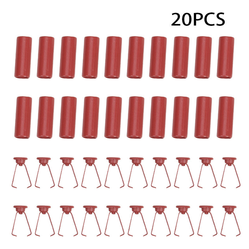 20 шт. Практичные наконечники для шнурков, шляпки, фиксаторы шнурков, многоцелевые сменные головки для шнурков для обуви, курток