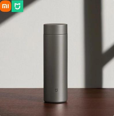 Чашка-термос Mijia Ti2/Ti, материал из чистого титана, 6 часов сохраняет тепло, медицинский материал, без вредных тяжелых металлов, полезный для здоровья напиток