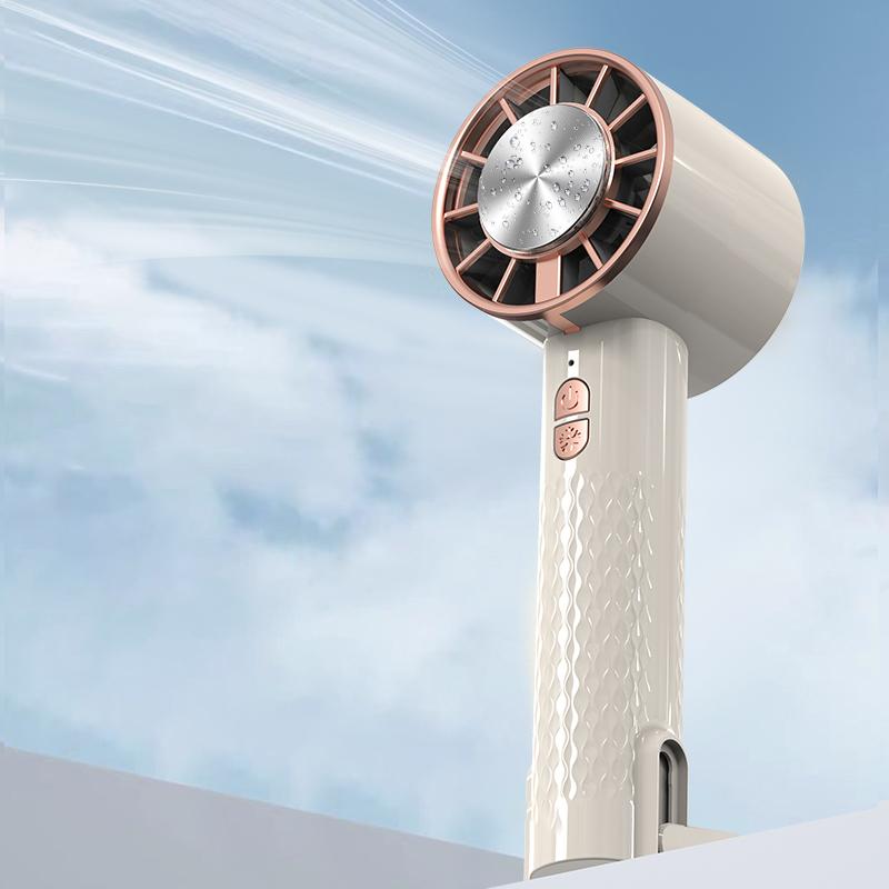 New Arrivals Portable Air Cooling Usb Fans Mini Small Handheld Turbo Rechargeable Hand Held Fan for Summer Gift